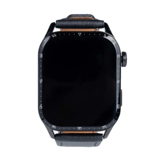 Porodo Lenox Smart Watch - Black